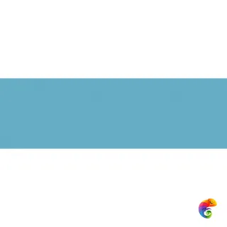 2868 Баттерфляй аквамарин глянцевый 8,5х28,5 2868