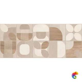 Pinto beige бежевый 02 25х60 010100001519