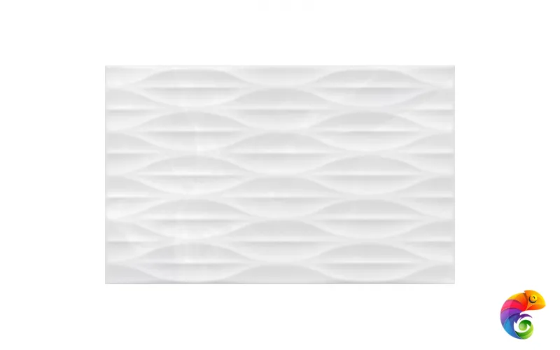 Плитка настенная Эдем белый низ 03 25х40 010100001551