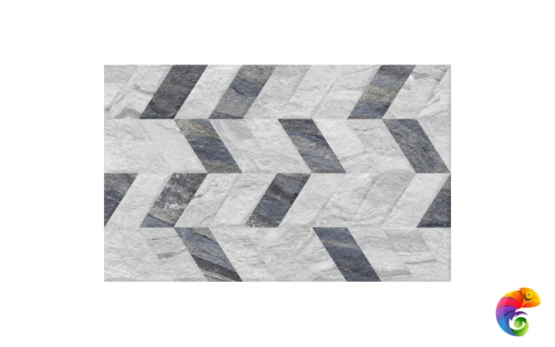 Плитка настенная Стрим серый низ 03 25х40 010100001566