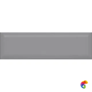 9015 Аккорд серый темный грань 8,5х28,5 9015