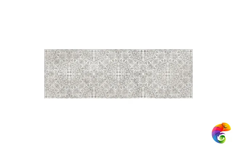 Плитка настенная Nadelva grey серый 04 30х90 010101005011