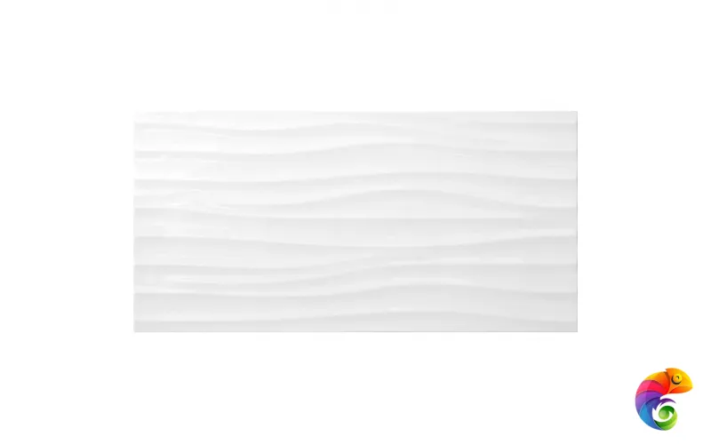 Плитка настенная Дюна 7С белый 30х60 