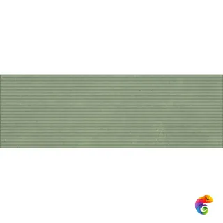 Wabi-Sabi green зеленый 01 30х90 010100001303