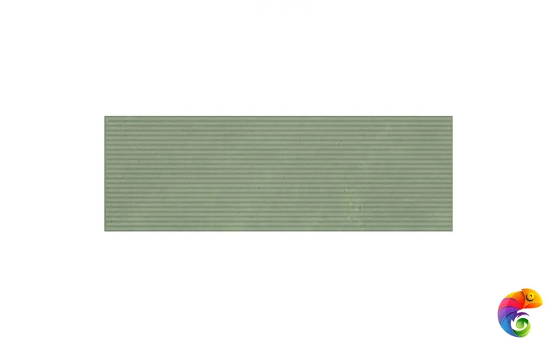 Плитка настенная Wabi-Sabi green зеленый 01 30х90 010100001303