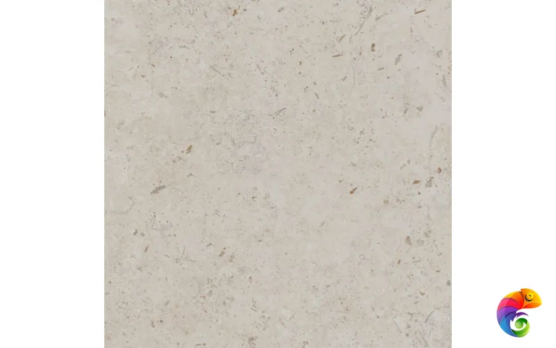 DD641120R Керамический гранит Про Лаймстоун бежевый темный натур обрезной 60х60 DD641120R