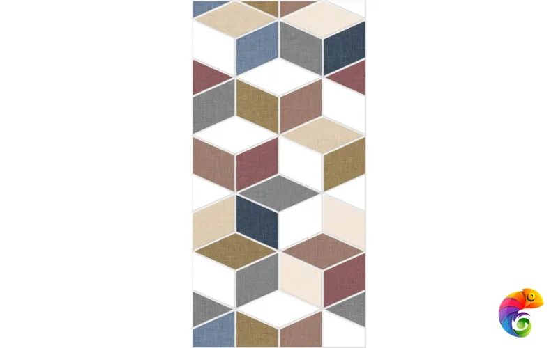 Плитка настенная Тренд 3Д бежевый 30х60 