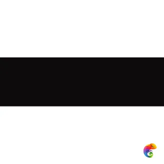 2827 Баттерфляй черный глянцевый 8,5х28,5 2827