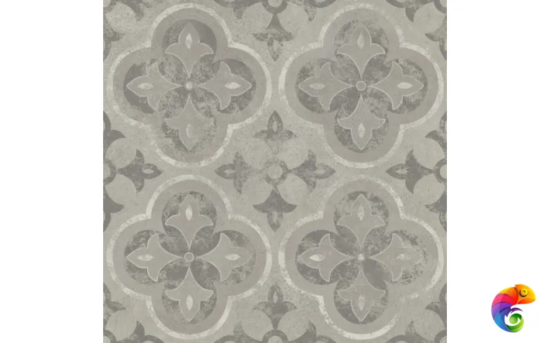 Керамогранит Soul пэчворк серый  42x42 17230