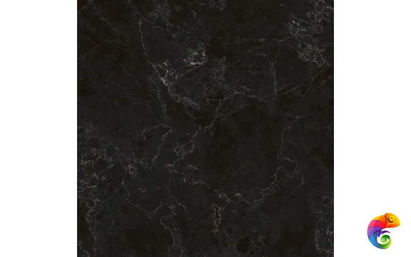 Керамогранит Пантеон 5 черный 40х40 