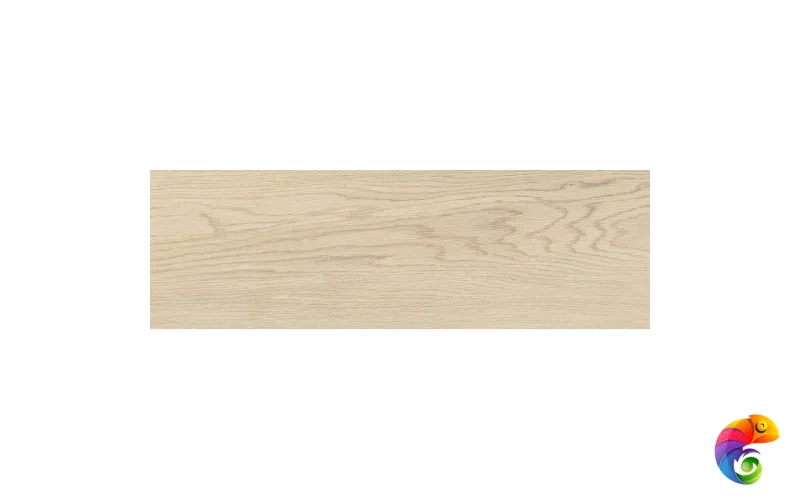 Глаз. керамогранит Teakwood светло-бежевый рельеф 18,5x59,8  17900 17900