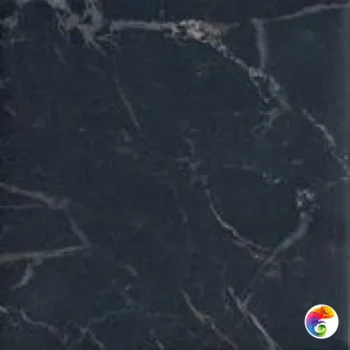 1268HS плитка напольная Сансеверо чёрный 9,8х9,8 1268HS