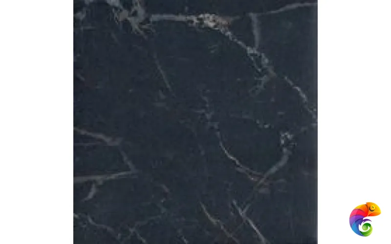 1268HS плитка напольная Сансеверо чёрный 9,8х9,8 1268HS