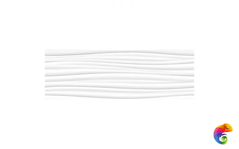 Плитка настенная Marella white 02 белый 30х90 010101004968