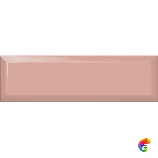 9025 Аккорд розовый светлый грань 8,5х28,5 9025
