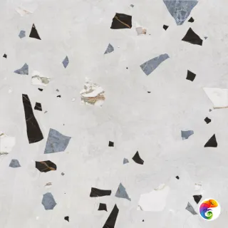 Войд 7Д светло-серый 60х60