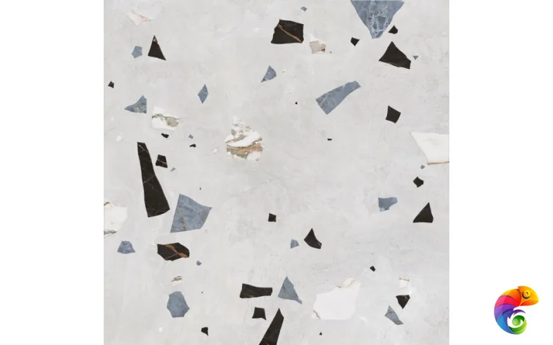 Керамогранит Войд 7Д светло-серый 60х60 