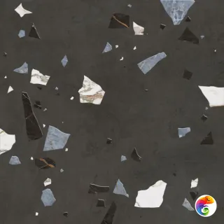 Войд 1Д темно-серый 60х60