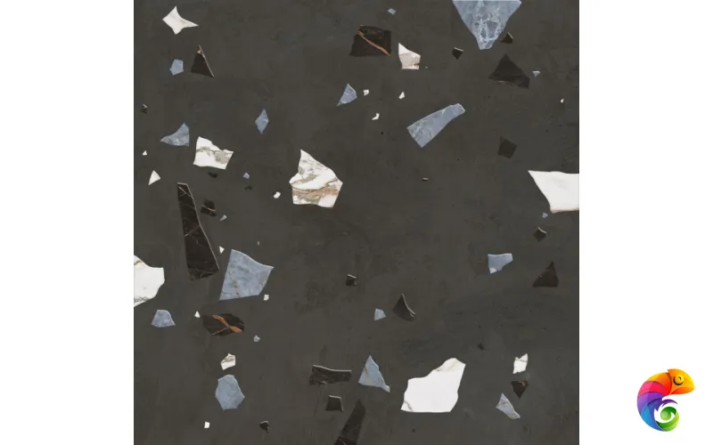 Керамогранит Войд 1Д темно-серый 60х60 