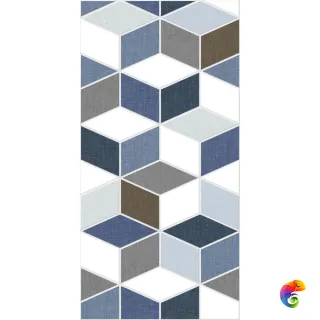 Тренд 2Д синий 30х60