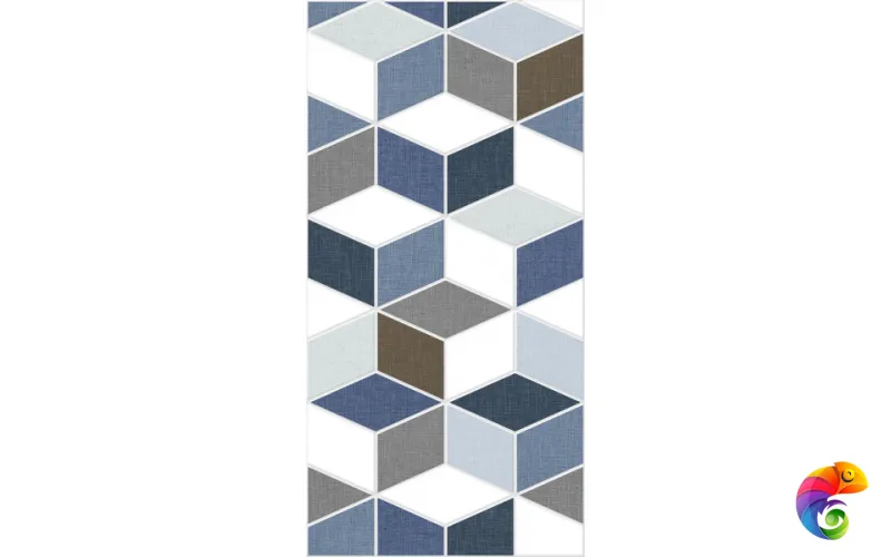 Плитка настенная Тренд 2Д синий 30х60 