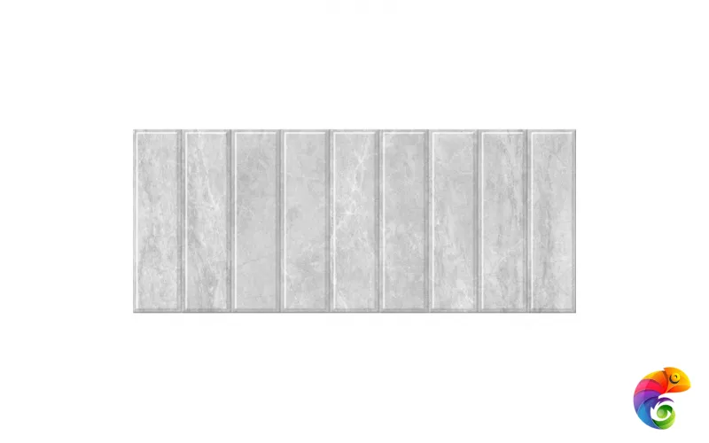 Плитка настенная Cameo grey серый 02 25х60 010100001543