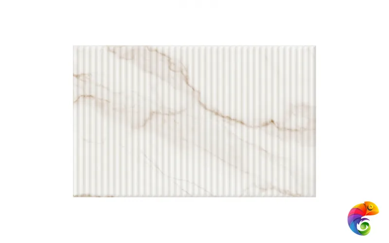 Плитка настенная Капелла белый низ 02 25х40 010100001555