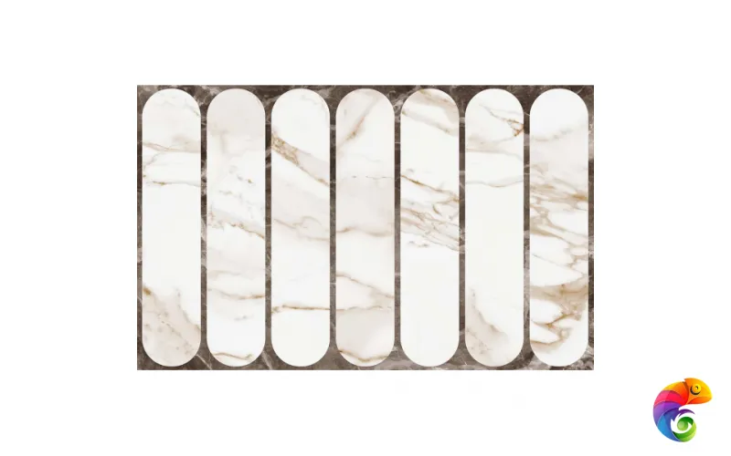 Плитка настенная Капелла белый низ 03 25х40 010100001556