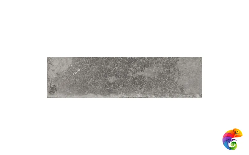 Клинкерная плитка Колорадо  2 серый 24,5х6,5 