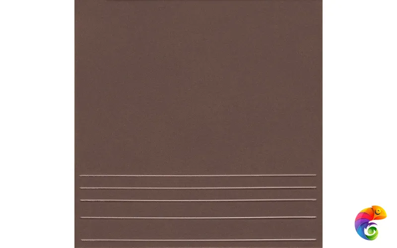 СТУПЕНЬ клинкерная плитка Амстердам 4 коричневый  29,8х29,8 