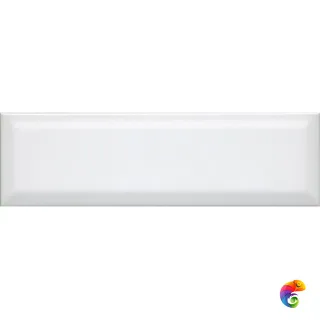 9010 Аккорд белый грань 8,5х28,5 9010