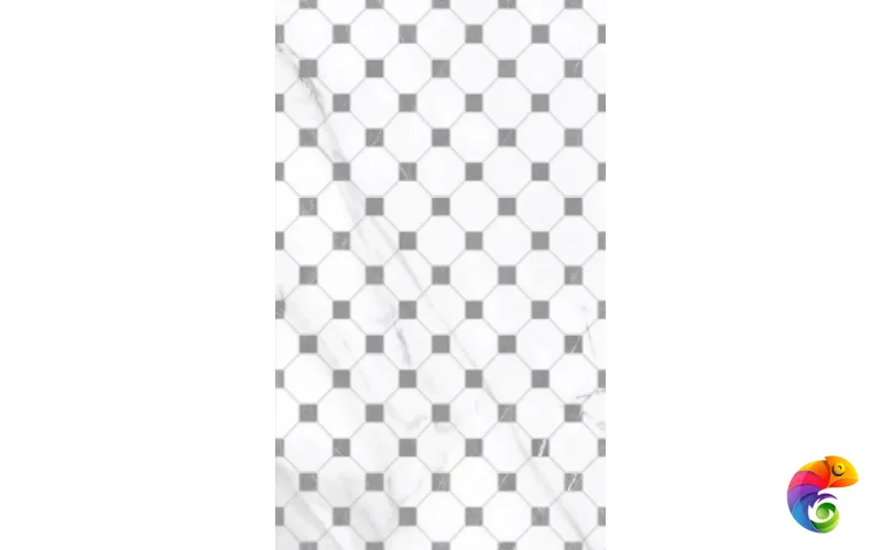 Плитка настенная Elegance grey серый 03 v2 30х50 010100000351