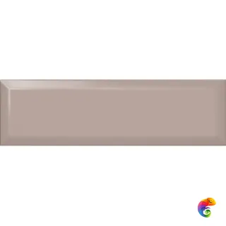 9027 Аккорд дымчатый светлый грань 8,5х28,5 9027