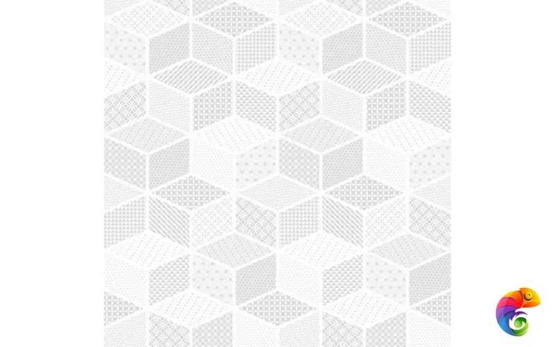 Керамогранит Тренд 7П белая 40х40 