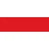 2823 Баттерфляй красный глянцевый 8,5х28,5 2823