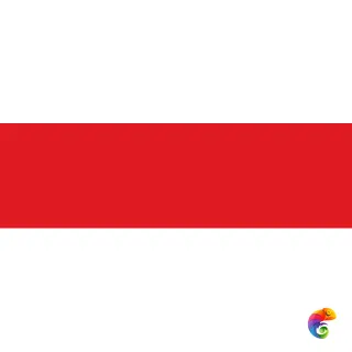 2823 Баттерфляй красный глянцевый 8,5х28,5 2823