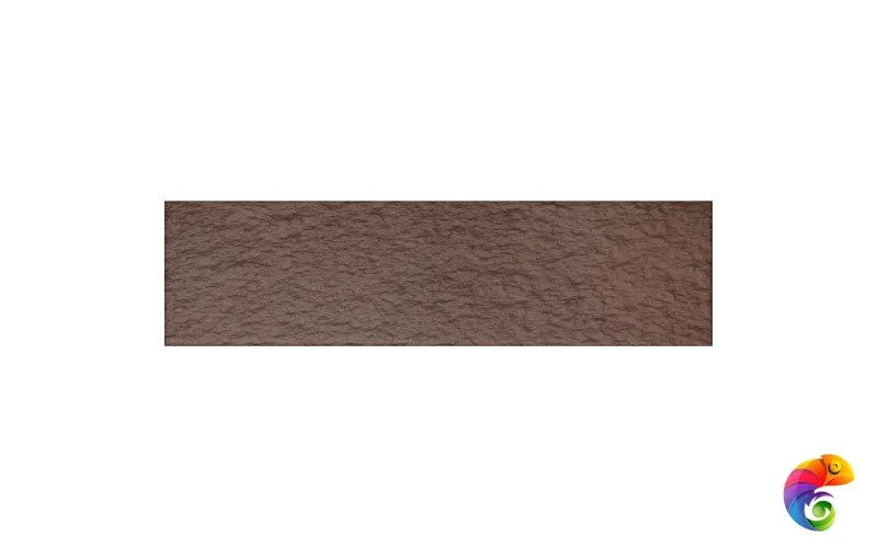 Клинкерная плитка Амстердам  4 BRIC рельеф коричневый 