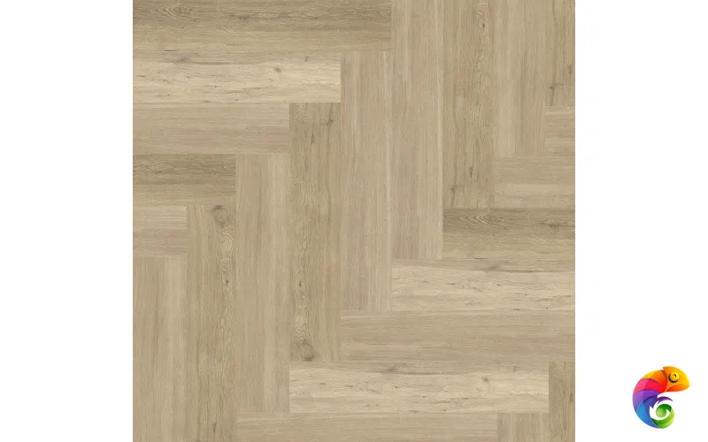 Напольное покрытие Creto SPC Английская елка 635х127х4мм Дуб натуральный Light Honey CRKBW 1323L-2