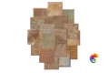 Керамогранит Simpolo Scs Trivia Rust 19,8х19,8 MPL-061920