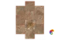 Керамогранит Simpolo Scs Trivia Rust 19,8х19,8 MPL-061920