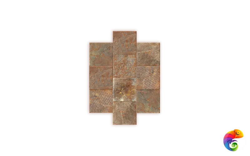 Керамогранит Simpolo Scs Trivia Rust 19,8х19,8 MPL-061920