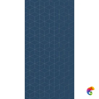 Вставка Creto Mono Jasmine geometry sky 30х60 04-01-1-18-03-65-2440-0