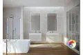 Керамогранит Creto Cemento Sassolino 60х60 8159