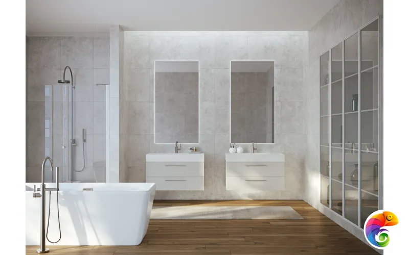Керамогранит Creto Cemento Sassolino 60х60 8159