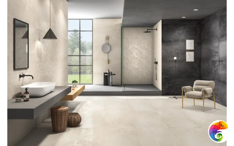 Керамогранит Creto Foil Corten Rust 60х120 MPL-061489