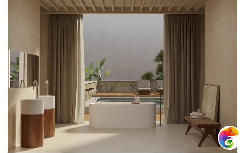 Керамогранит Creto Street fog 80х80 MPL-061741