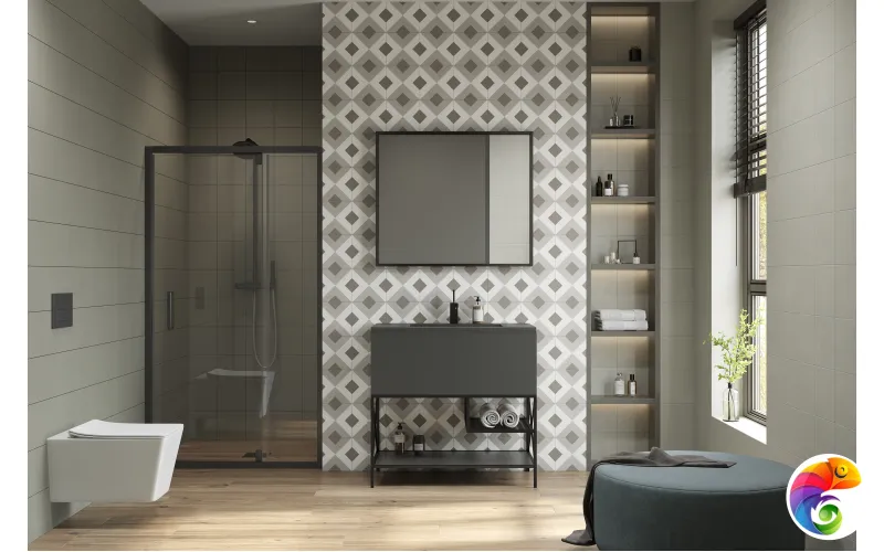 Керамогранит Creto Fresh 1 20х20 30-10-4-15-00-69-4206