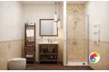 Плитка Creto Cypress vanilla 25х40 00-00-5-09-01-11-2810