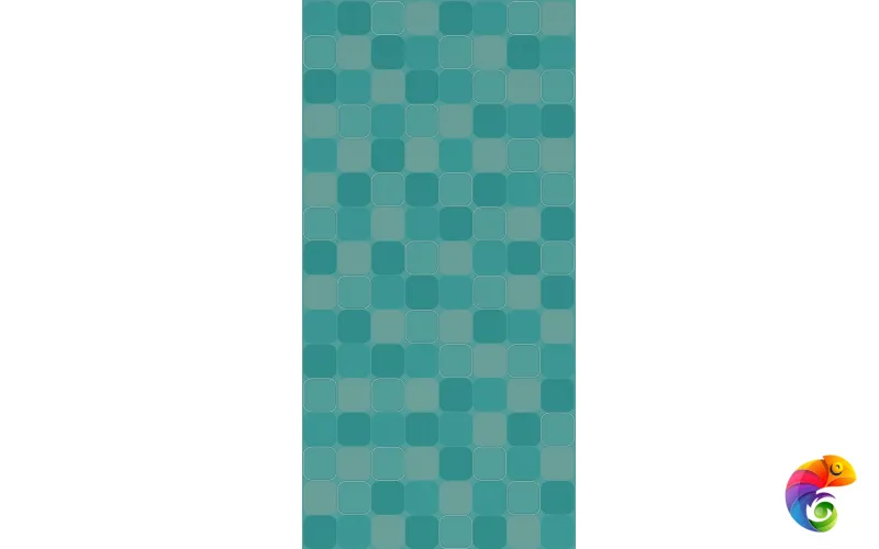 Вставка Creto Mono Quadra sea 30х60 04-01-1-18-03-71-2441-0