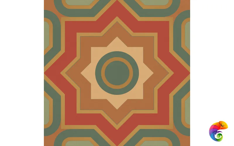 Керамогранит Simpolo Scs Mandala Gold 19,8х19,8 MPL-061857